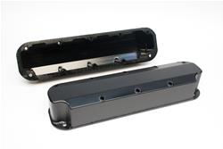 PRW Black Anodized Fabricated Valve Covers Magnum V8 5.2L, 5.9L